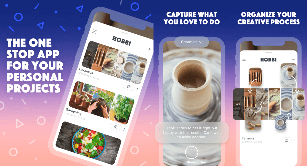 Facebook's new app Hobbi and its features