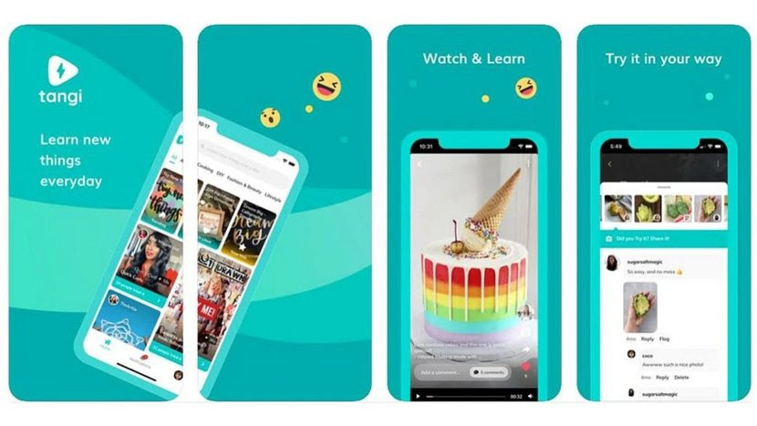 Google's video app Tangi and its features