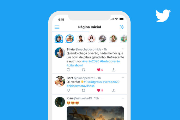 Twitters nya Stories format Fleets