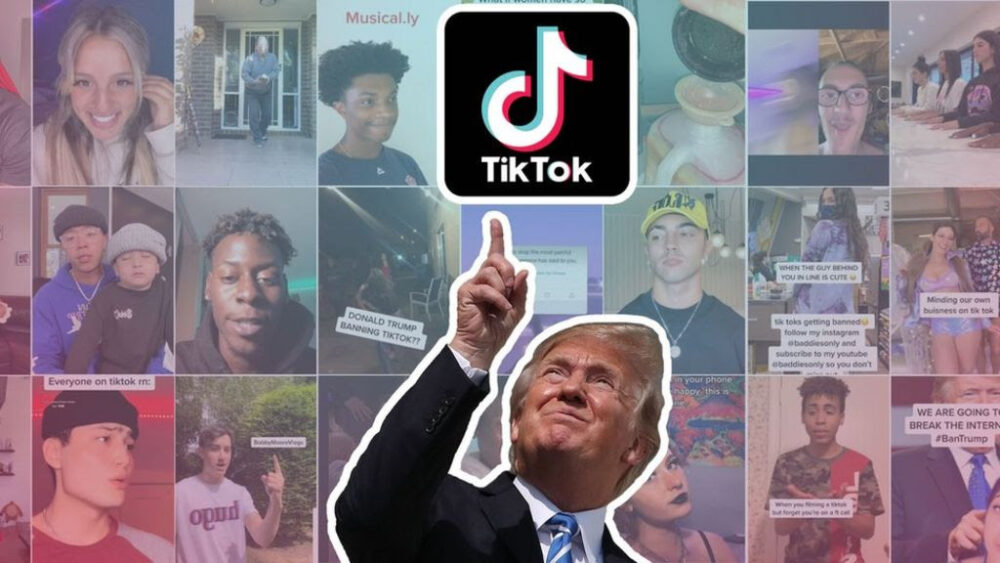 TikTok and Donald Trump