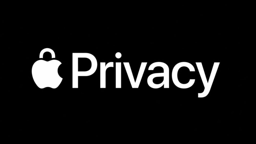 Apple privacy logo